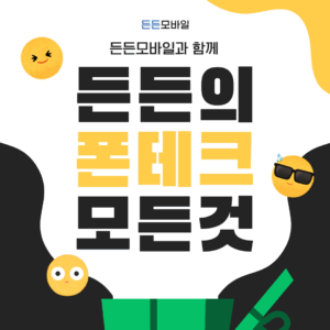 든든의 폰테크 모든것