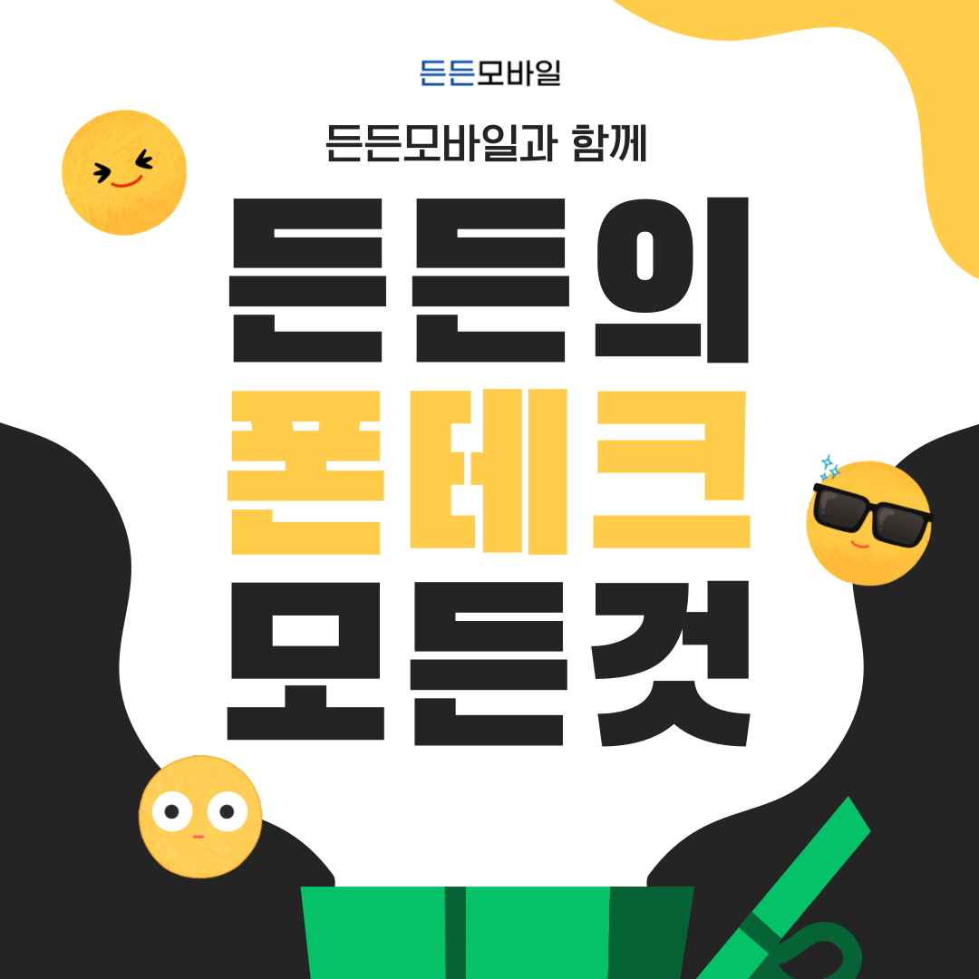 든든의 폰테크 모든것